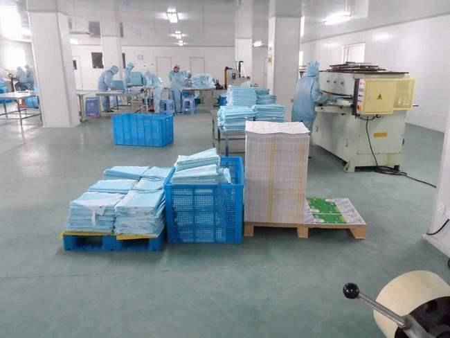 Boundary Surgical Drape Sheet Disposable Sealed and Sterile Surgical Drape Sheet