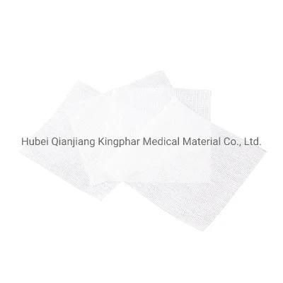 Disposable 100% All Cotton Cutting Gauze with CE ISO FDA
