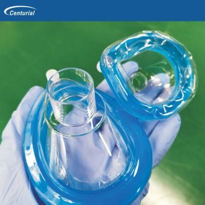 Safety PVC Anesthesia Mask for General Anesthesia During Operation