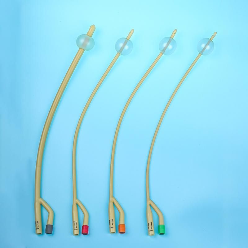 Disposable Medical PVC Latex Silicone Foley Closed Suction Central Venouse Hemodialysis Dialysis IV Cannula Urethral Catheter