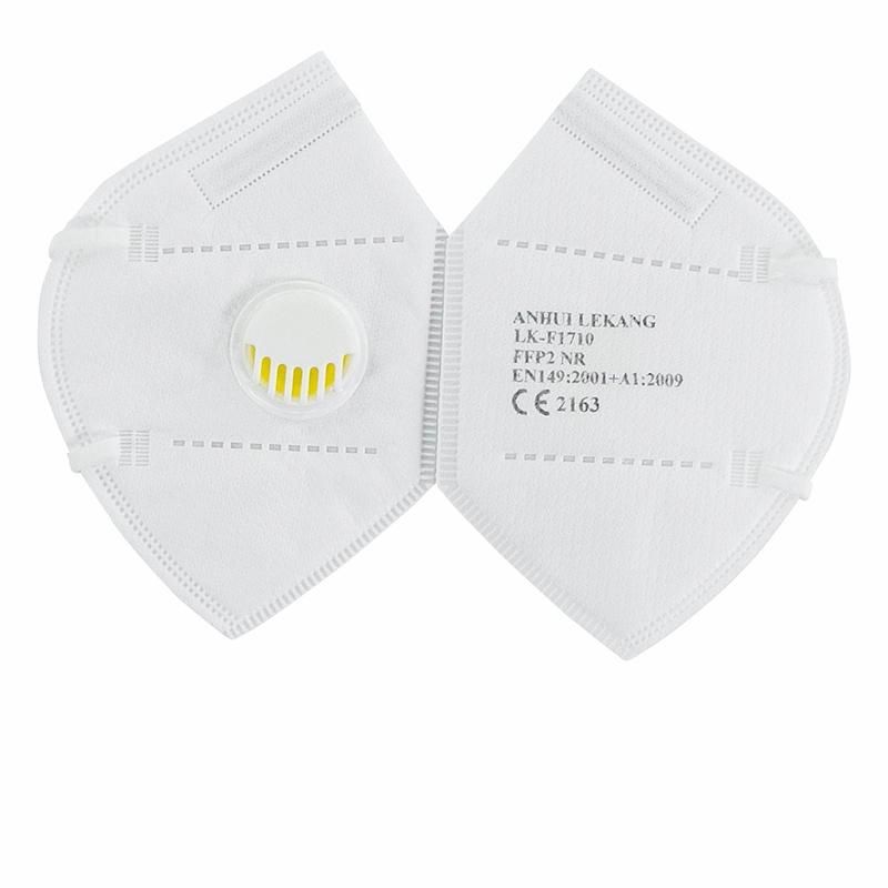 Mask Manufacturer 5 Layer Meltblown Respirator Filter Face Mask