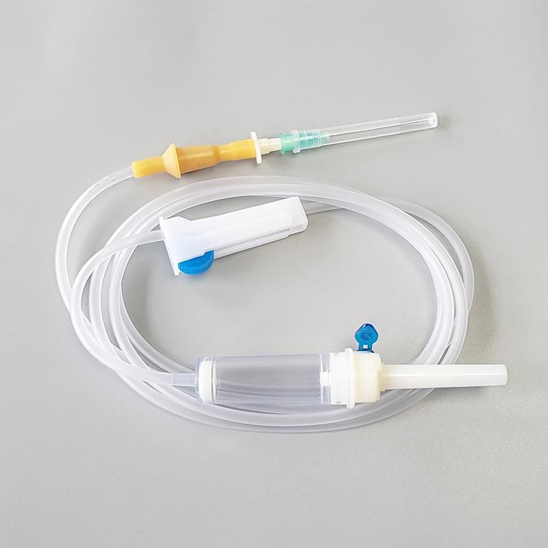 Disposable Medical Supply IV Infusion Drip Set