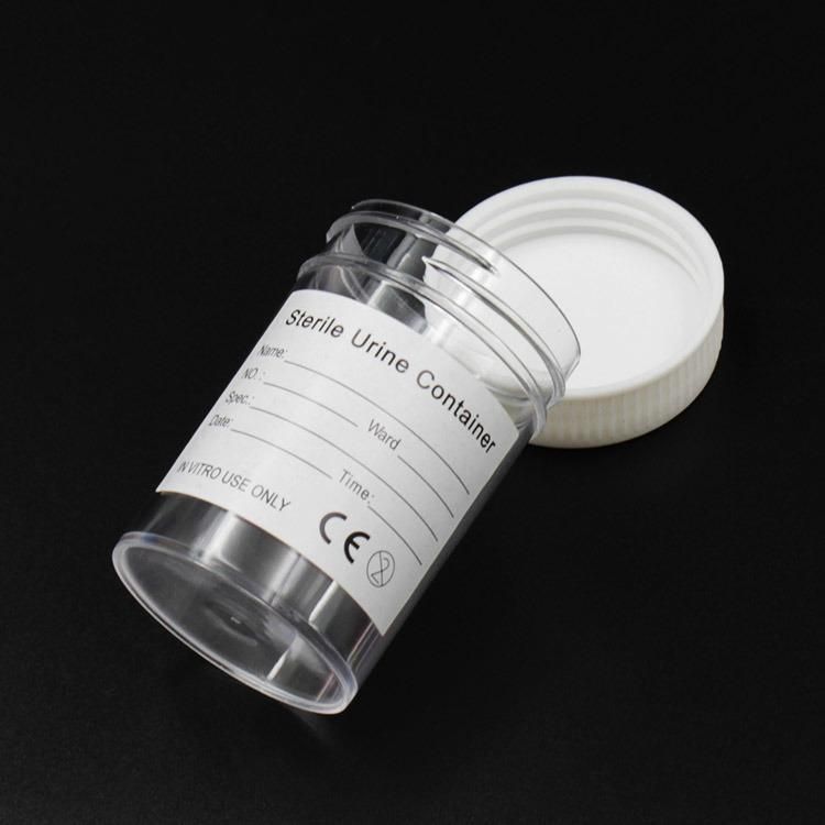60ml Hospital Urine Sample Containers