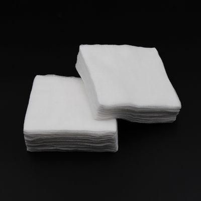 Cotton Gauze Manufacture Medical Absorbent Gauze/Gauze Sponge/Sterile Gauze Swab Cutting