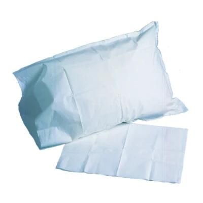 Disposal Non Woven Custom Pillow Case for Dental Hotel with Good Price