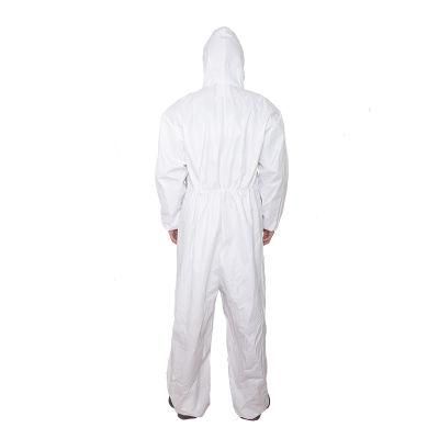 SMS Isolation Disposable Coverall with Cap