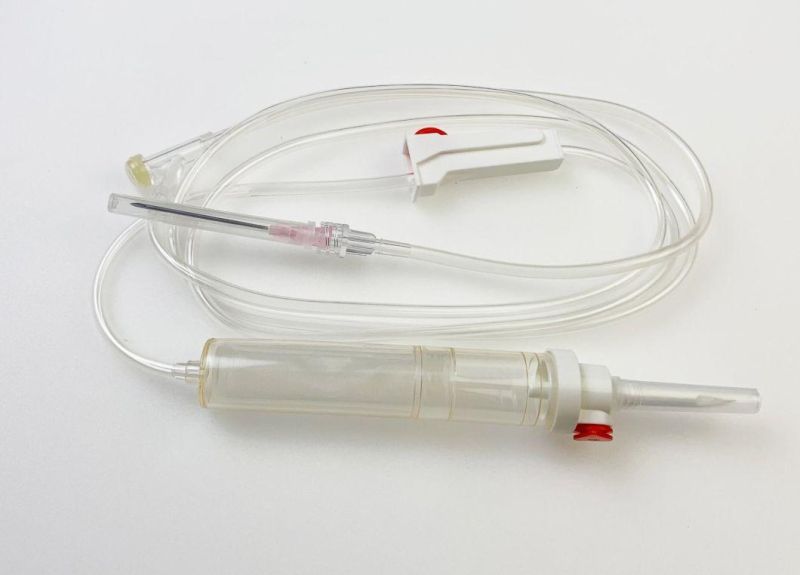 Wego Medical Factory Infusion Set Production Line Disposable Transfusion Sets