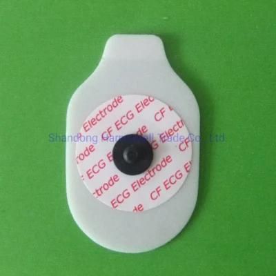 Good Price Medical Products Dry AG/Agcl Disposable ECG Electrode Pad