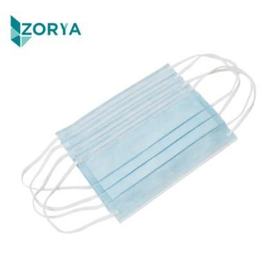 Disposable 3 Ply Anti Splash Virus Made in China Medical Mask