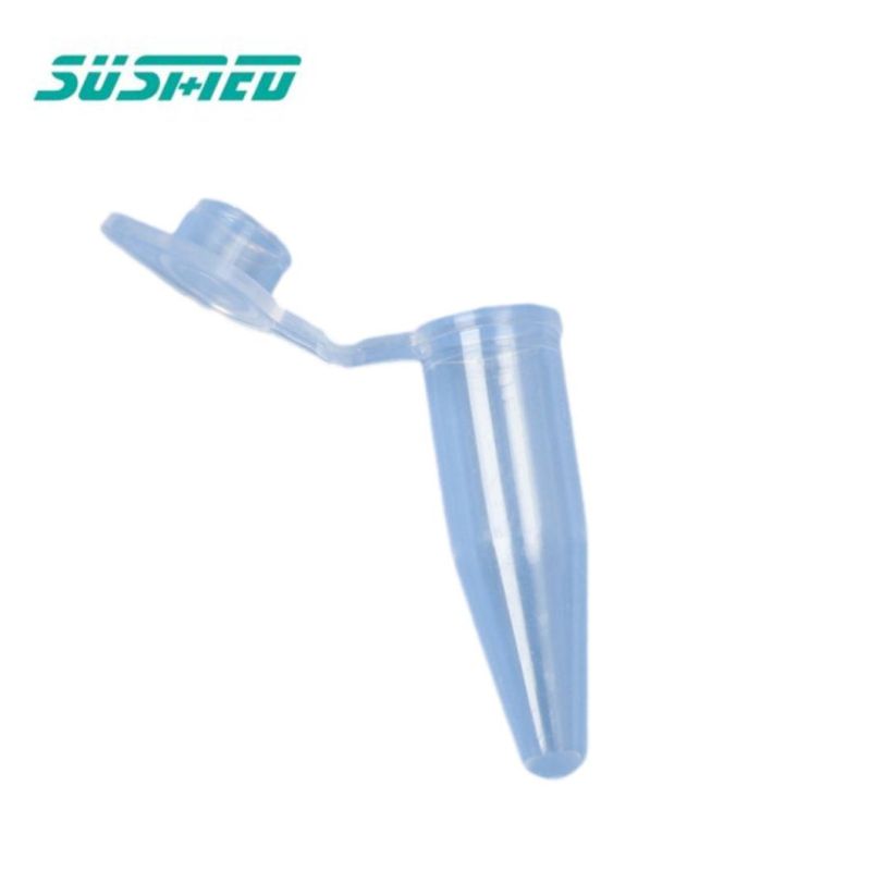 0.5ml 1.5ml 2ml Miniature Centrifuge Tube with Buckle Cover