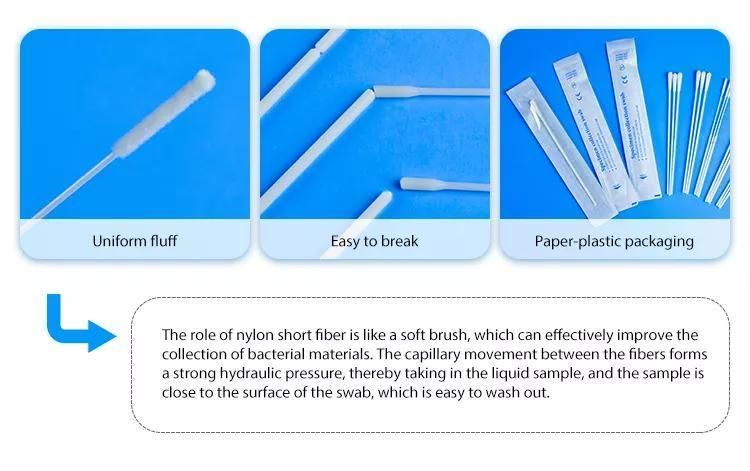 HD5 Wholesale Quality Sampling Sterile Cotton Buds Swab Stick