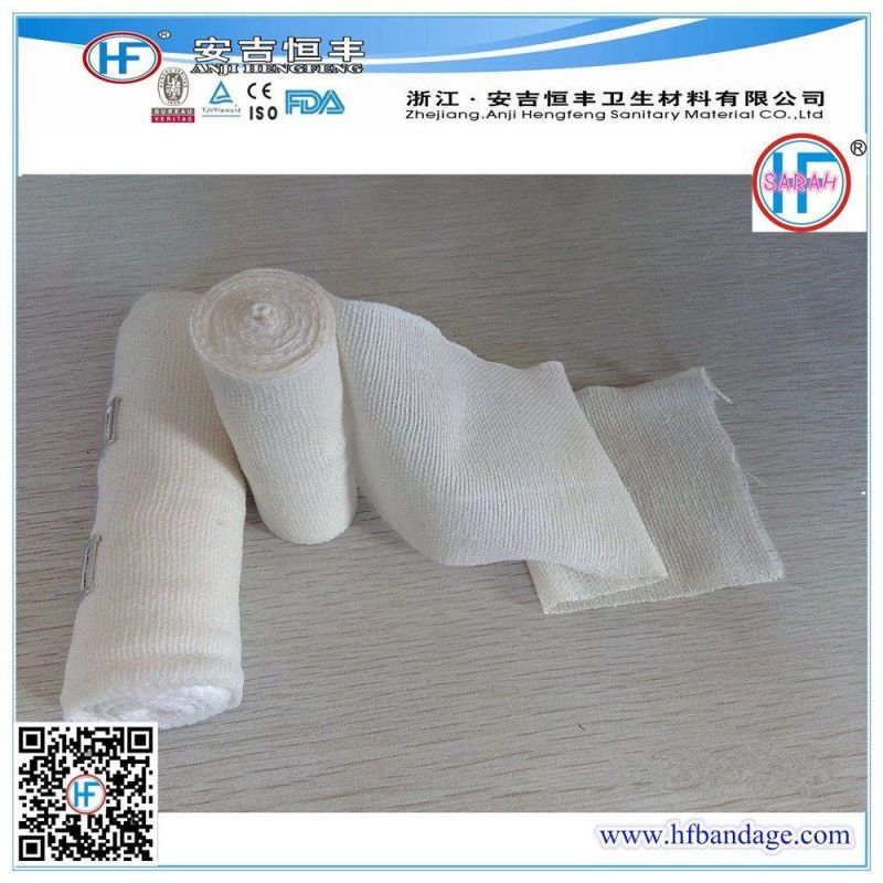 Factory Direct Sale Quanlity CE/FDA Approved Elastic Bandage (thick PBT bandage) 7.5cmx4m
