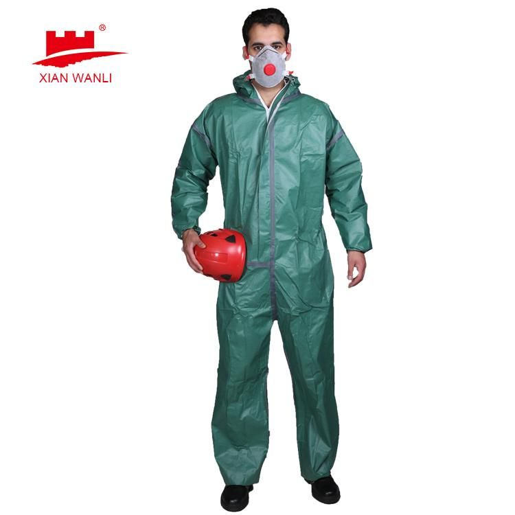 Non Woven Protective Coverall Hazmat Suits Disposable Hazmat Suits