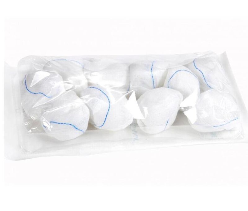 Disposable Absorbent Cotton Gauze Ball