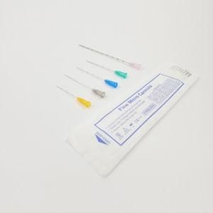 Beautforever CE Approved Blunt Tip Micro Cannula for Dermal Filler Injection