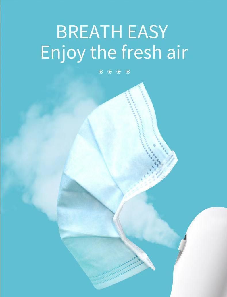 2021surgical Face Mask Good Protect Colorful Face Mask Face Mask 3 Ply