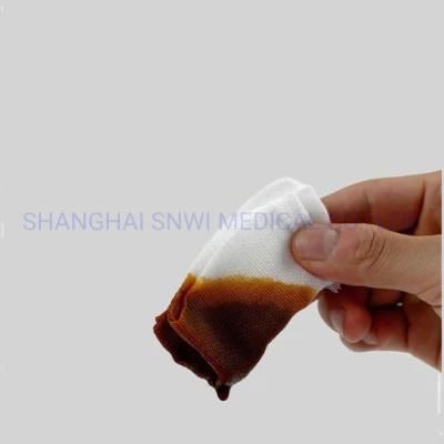 CE&ISO Certificate Medical Disposable Absorption Swab Gauze