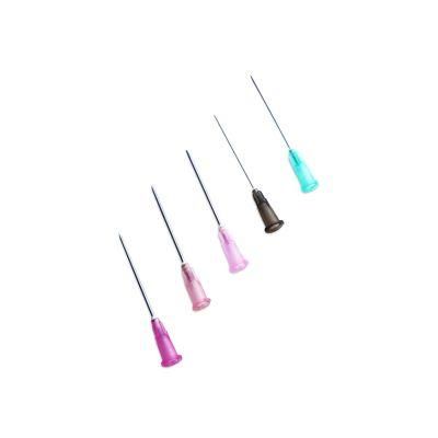 16g-30g Sterile PVC Tube Hypodermic Needle Sizes Safety Needle for Injection