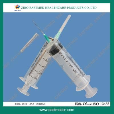 Medical Disposable Syringes for Injection/Disinfection and Sterilization