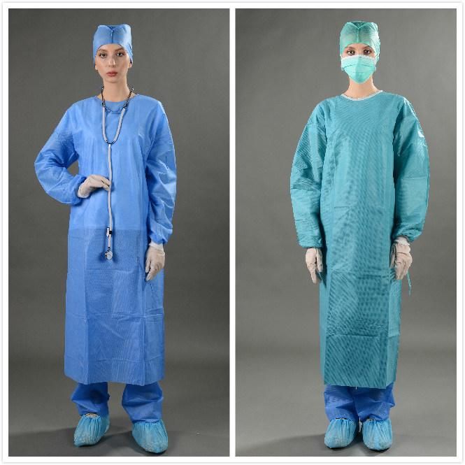 Topmed Hospital Gown Paper Medical Gowns Surgical Gown