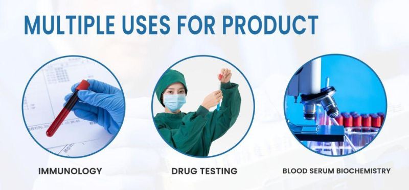 Medical Disposable Vacuum Blood Collection Tube