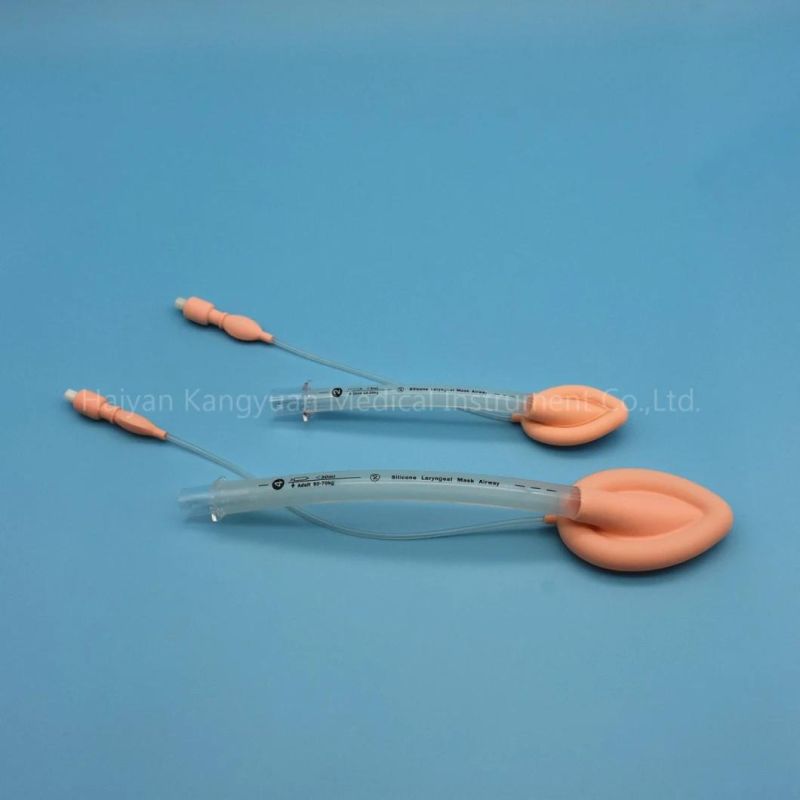 Laryngeal Mask Airway Disposable Silicone Medical Resporatory
