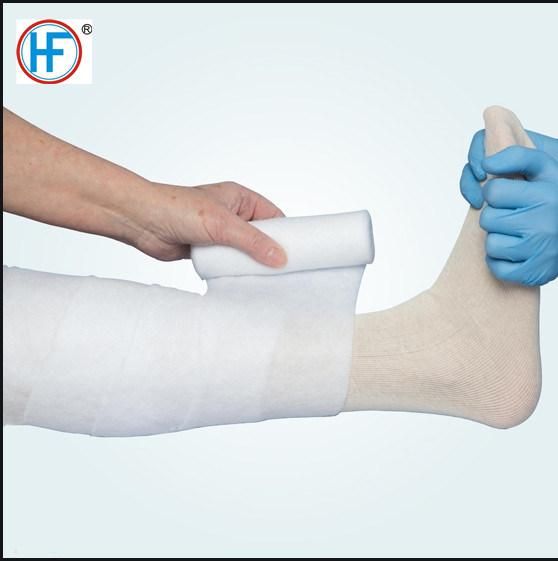 Mdr CE Approved Disposable Soft Band Cast Padding Plaster Orthopedic Bandage