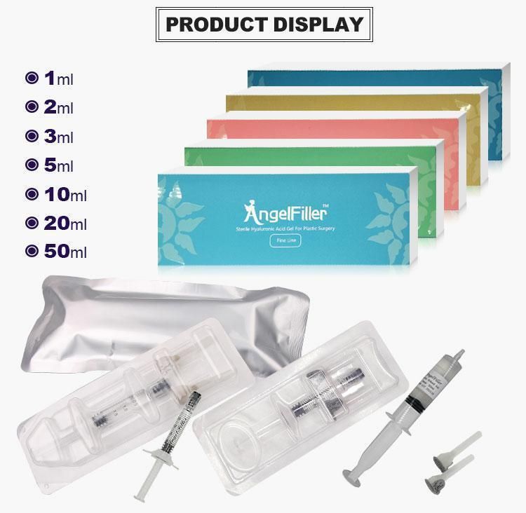10ml Cosmetic Regenovue Ha Dermal Filler with Lidocaine