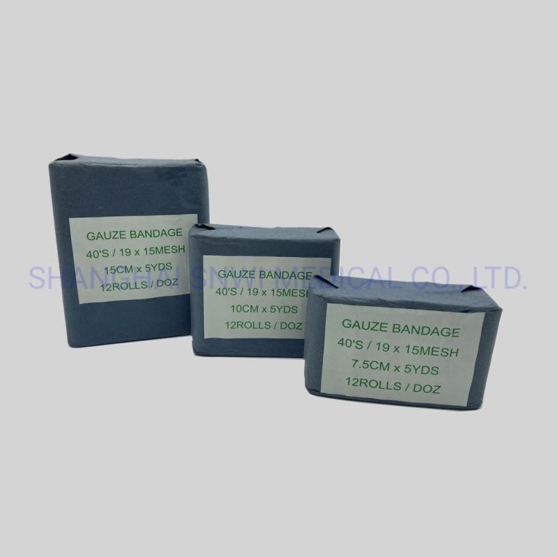 Medical Disposable Sterile Bandage Gauze Made in China