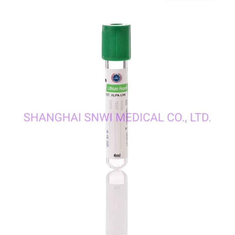 Disposable Medical PP 05 Ml 1 Ml Micro No Additive Non Vacuum Blood Collection Tube