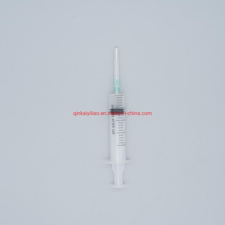 510K Registered Quality Disposable Syringe