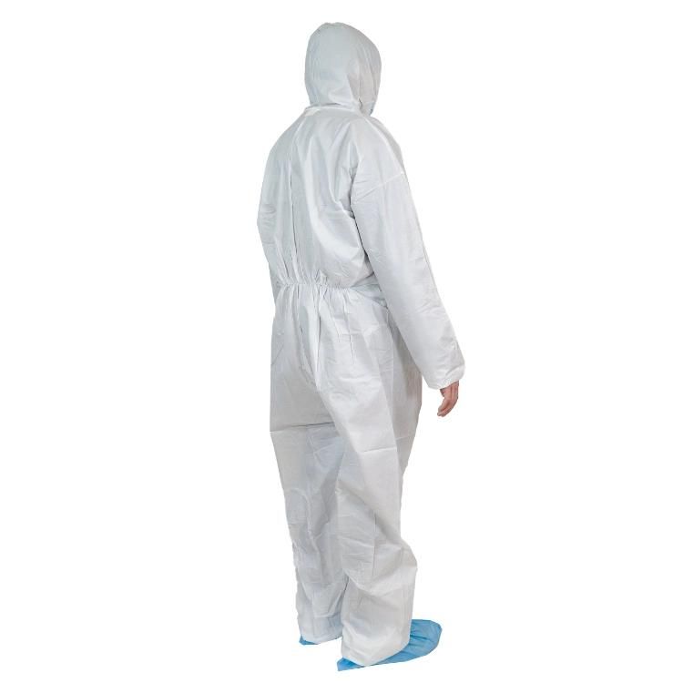 Disposable Non Woven Coverall, Jackets and Trousers for Protective Clothing Uniform