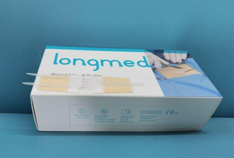 Adhesive Wound Closure Steri Strip Skin Wound Closure