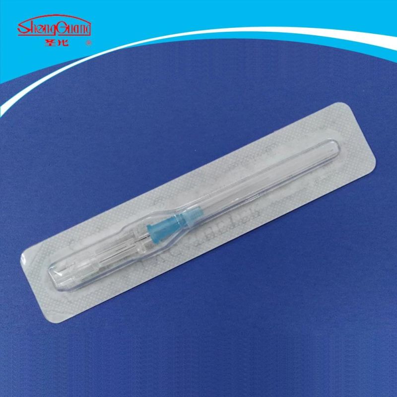 14G 16g 18g 20g 22g CE Approved Medical Safety Pen Type Manufacture of IV Cannula