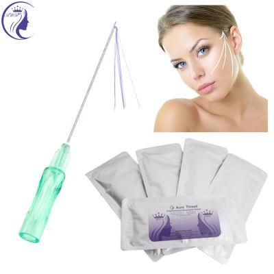 Korea Cosmetic High Quality Absorbable 29g 6D Barbed Cog Pdo Thread for Nose Face Lift