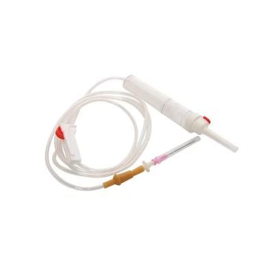 Medical Disposable Infusion Set with CE ISO Certificates