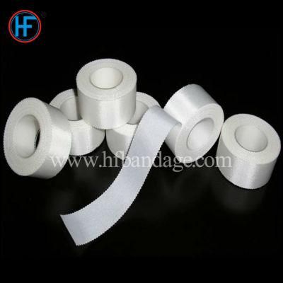 Mdr CE Approved Silk Paper and Nonwoven Tapewith Slik Cloth and Glue