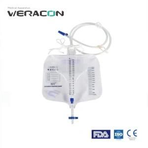 China 0em Disposable Sterile Urine Meter Drainagebag