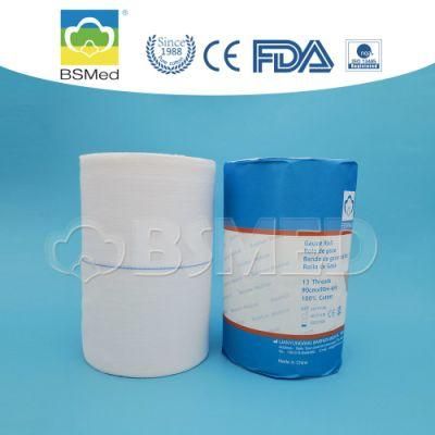 Disposable Non Sterile Cotton Gauze Roll