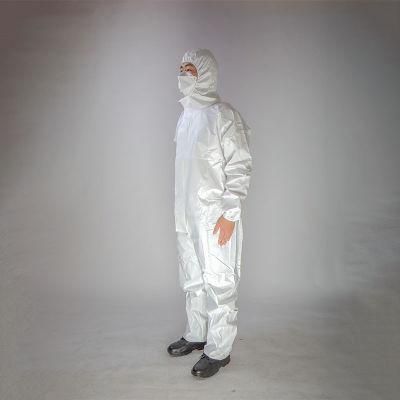 Personal Protective Coverall Disposable Non Woven Protective Garment Free Samples