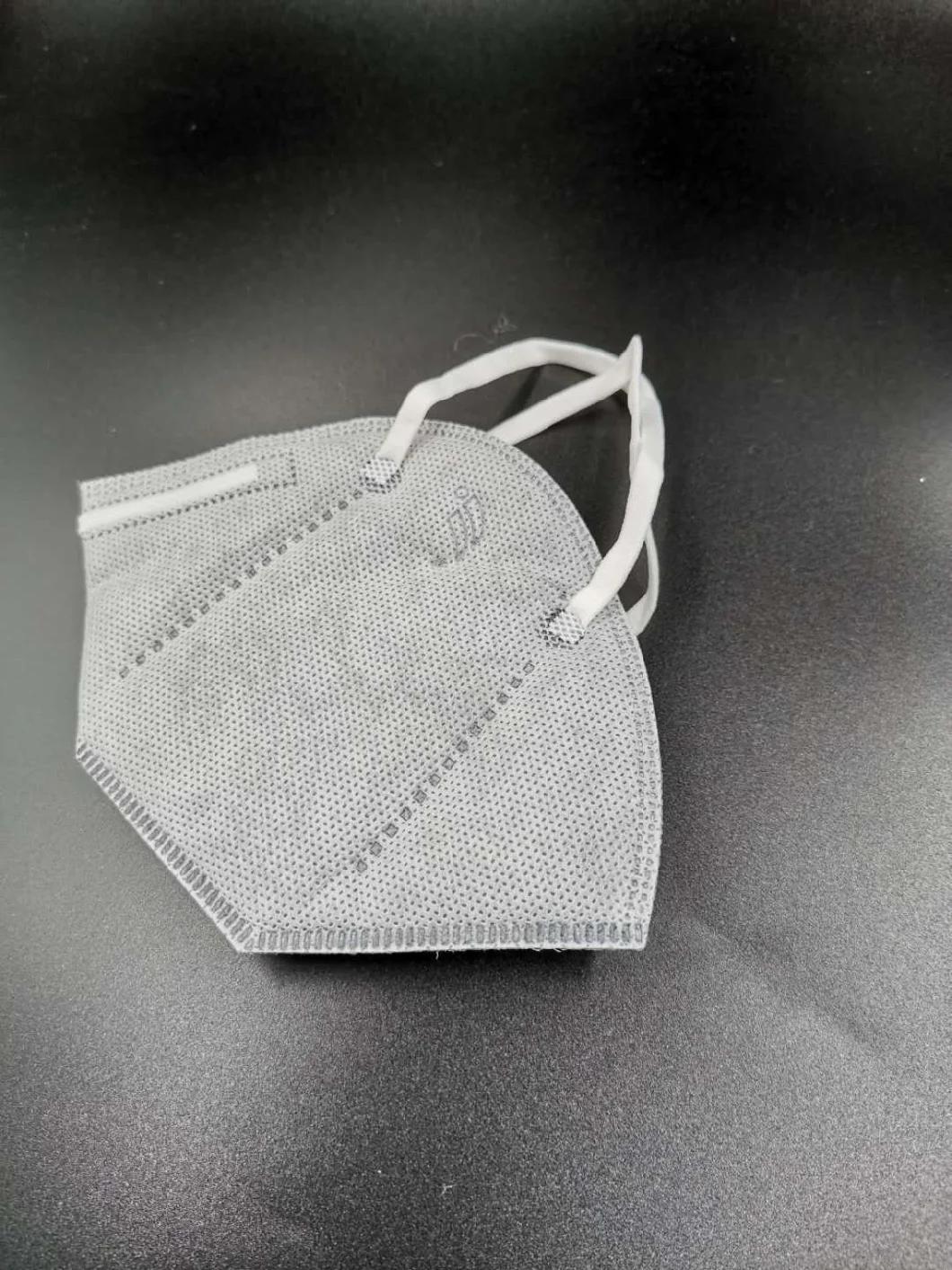 Anti Dust Flu Face N95 Mask Filter Non Woven Facial Respirator Disposable 3ply FFP2 KN95 Masks