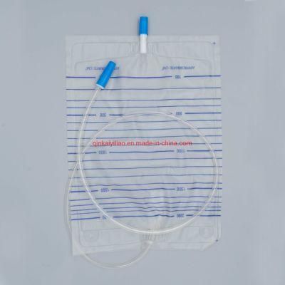 Disposable Economic Urine Bag with Push-Pull Valve