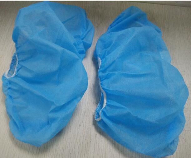 Disposable Anti Slip Foot Protection Non Woven Shoe Cover