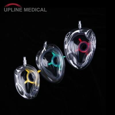 Disposable TPE Anesthesia Mask Without Air Cushion