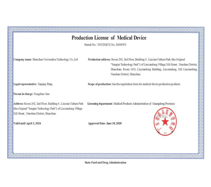 Disposable Inactivated Vtm Inactive Viral Transfer Medium Specimen Collection Tube with CE Certificate