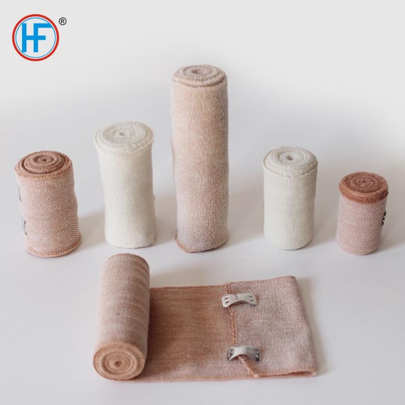 Mdr CE Approved High Efficiency Disposable Universal Medical Instrument Elastic Cotton Plain Bandage
