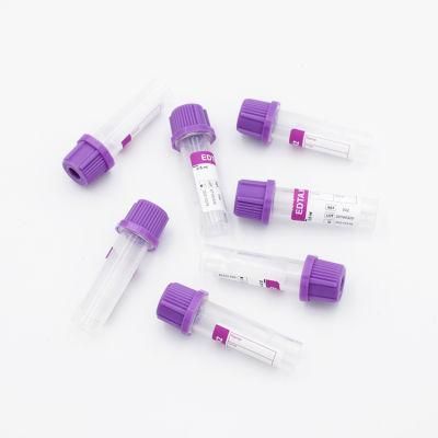 Medical Micro Lilac K2/K3 Mini 0.5ml EDTA Blood Collection Tube