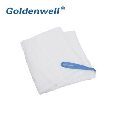 100% Cotton Disposable Hemostatic Abdominal Swabs