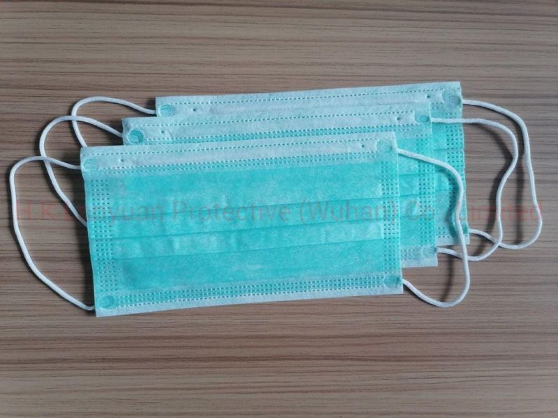 Ly Disposable Nonwoven Face Mask (LY-DN-FM)
