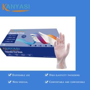 Factory Price High Quality Free Samples Powder/Powder Free Disposable PVC Gloves Vinyl